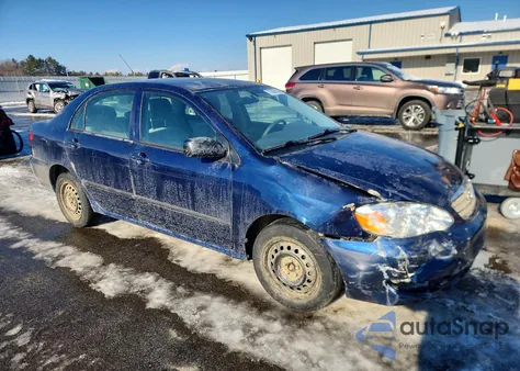 2005 Toyota Corolla Ce from USA, damaged, VIN 2T1BR32E15C471371
